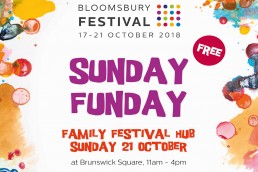 Bloomsbury Festival 2018